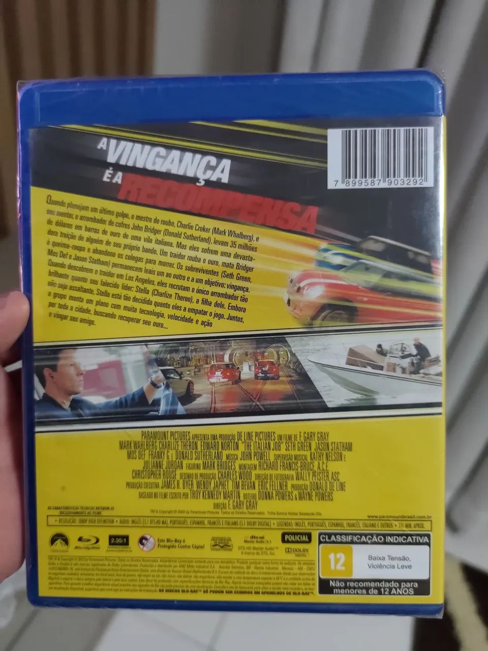 blu-ray Uma Saída de Mestre **lacrado** - Foto 2