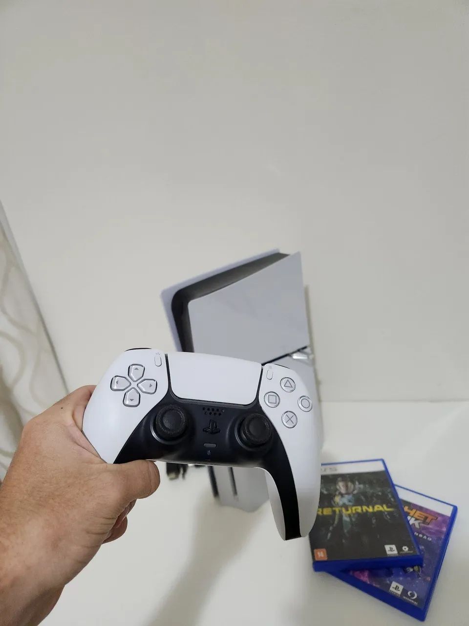 Ps5 slim com leítor  - Foto 4