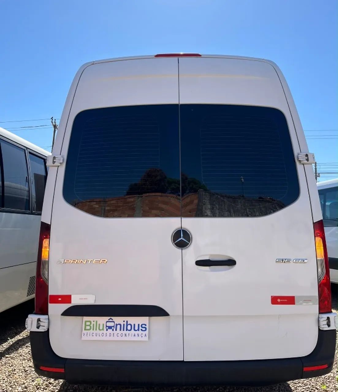 Disponível na Bilu Ônibus I/M.Benz 516 Sprinter A4; Ano 2020/2021; Completa; Revisada;  - Foto 4