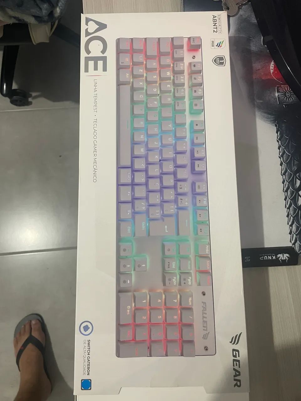 Teclado Fallen Ace  - Foto 4