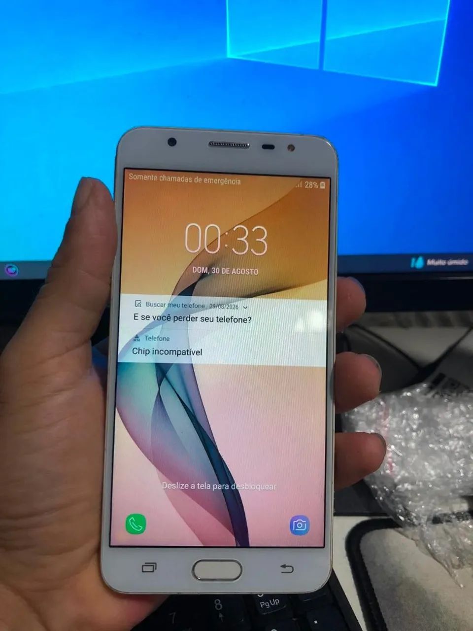 Samsung j7 prime  - Foto 3