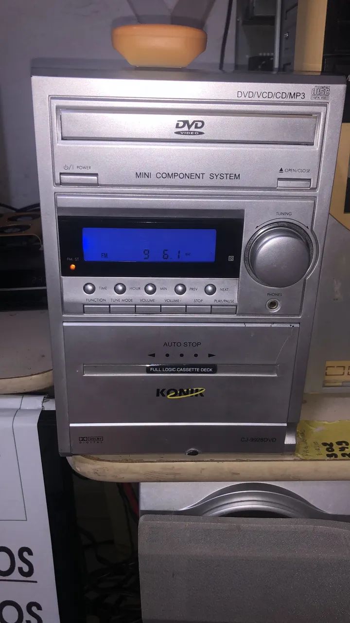 minisystem dvd,cd, mp3 - Foto 2