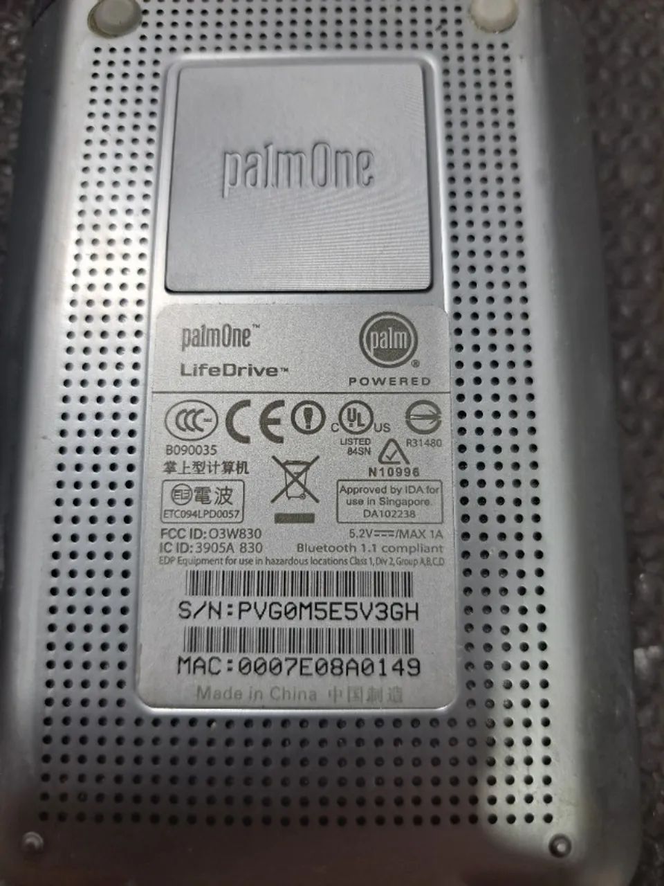 Palm One Life Drive Pda (LER ANÚNCIO) - Foto 4