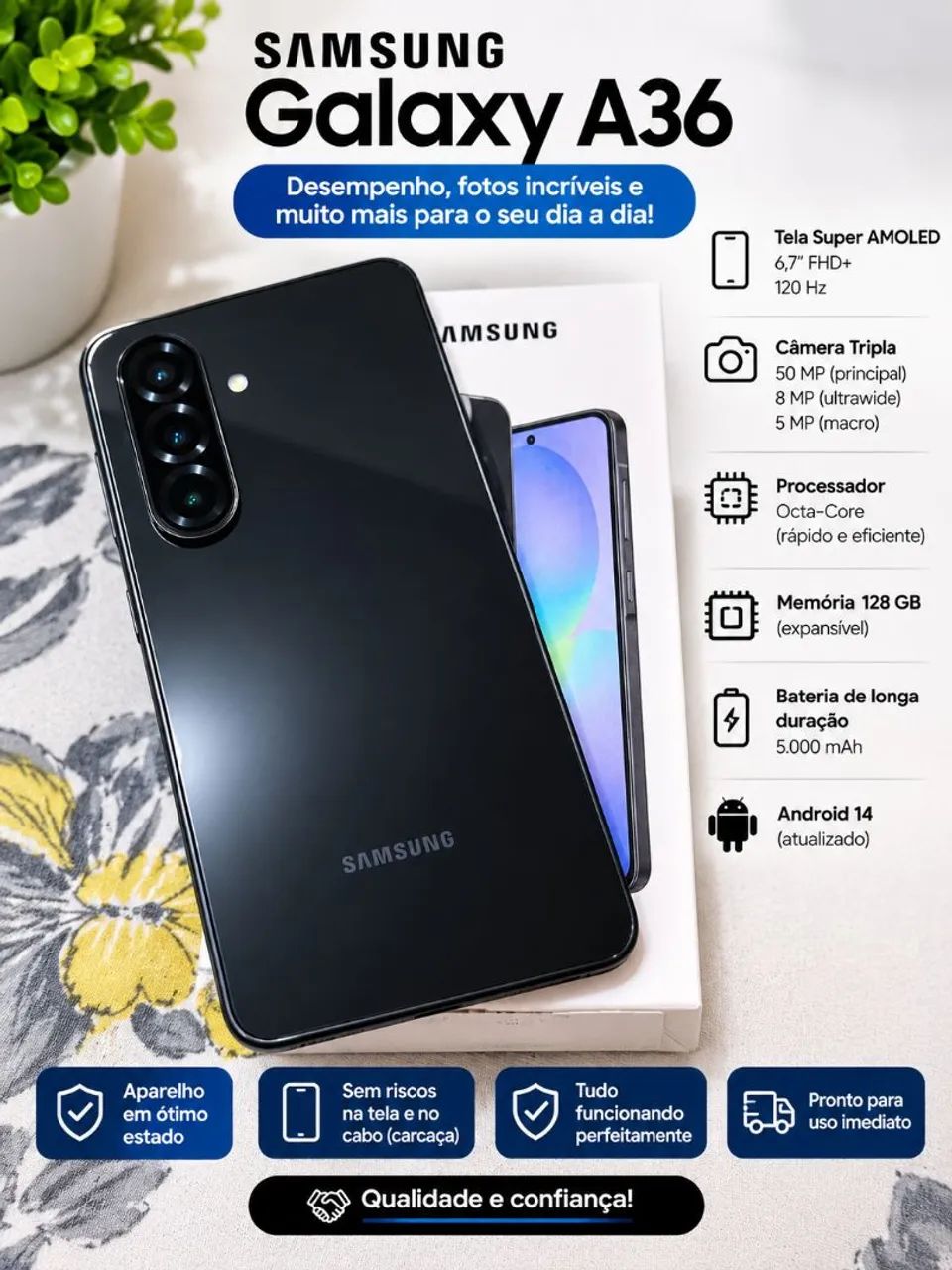 Galaxy a36 128g