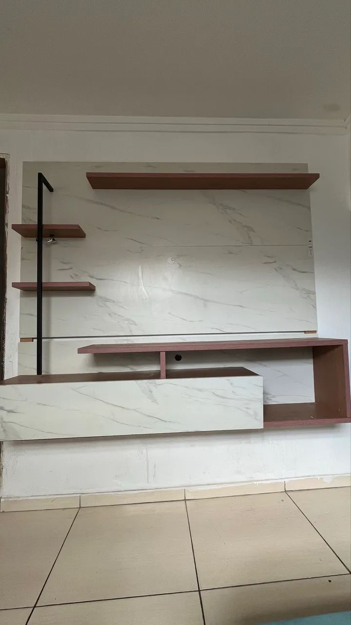 Painel, mesa e espelho conservado  - Foto 5