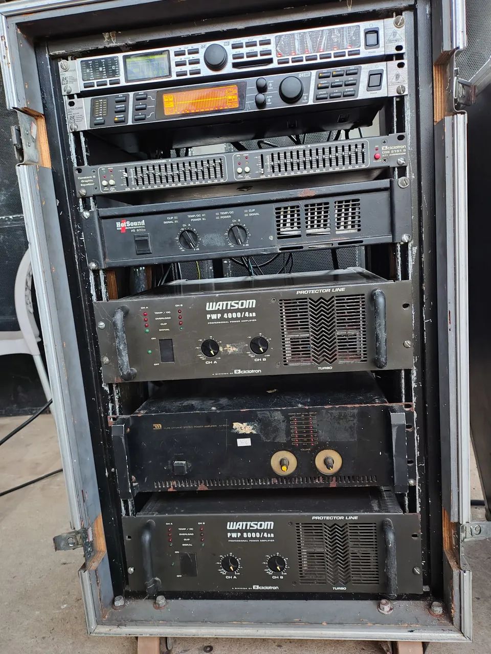 Rack de equipamento de sonorização - Foto 3