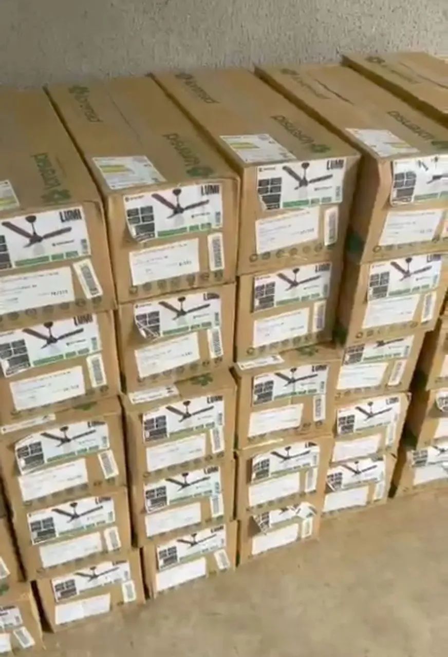 Ventiladores de Teto Lorensid 