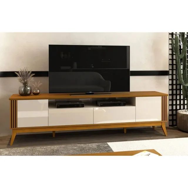 Rack para TV ate 75 Morgan  - Vellari Moveis