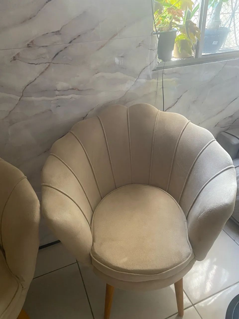 Vendo Conjunto de cadeiras Pétala  - Foto 5