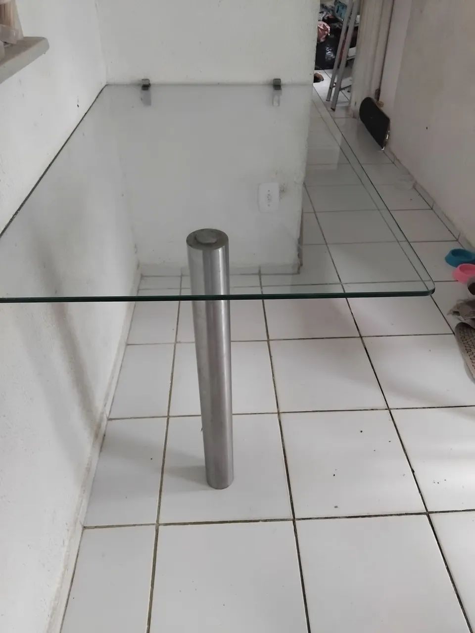 Mesa de vidro - Foto 4