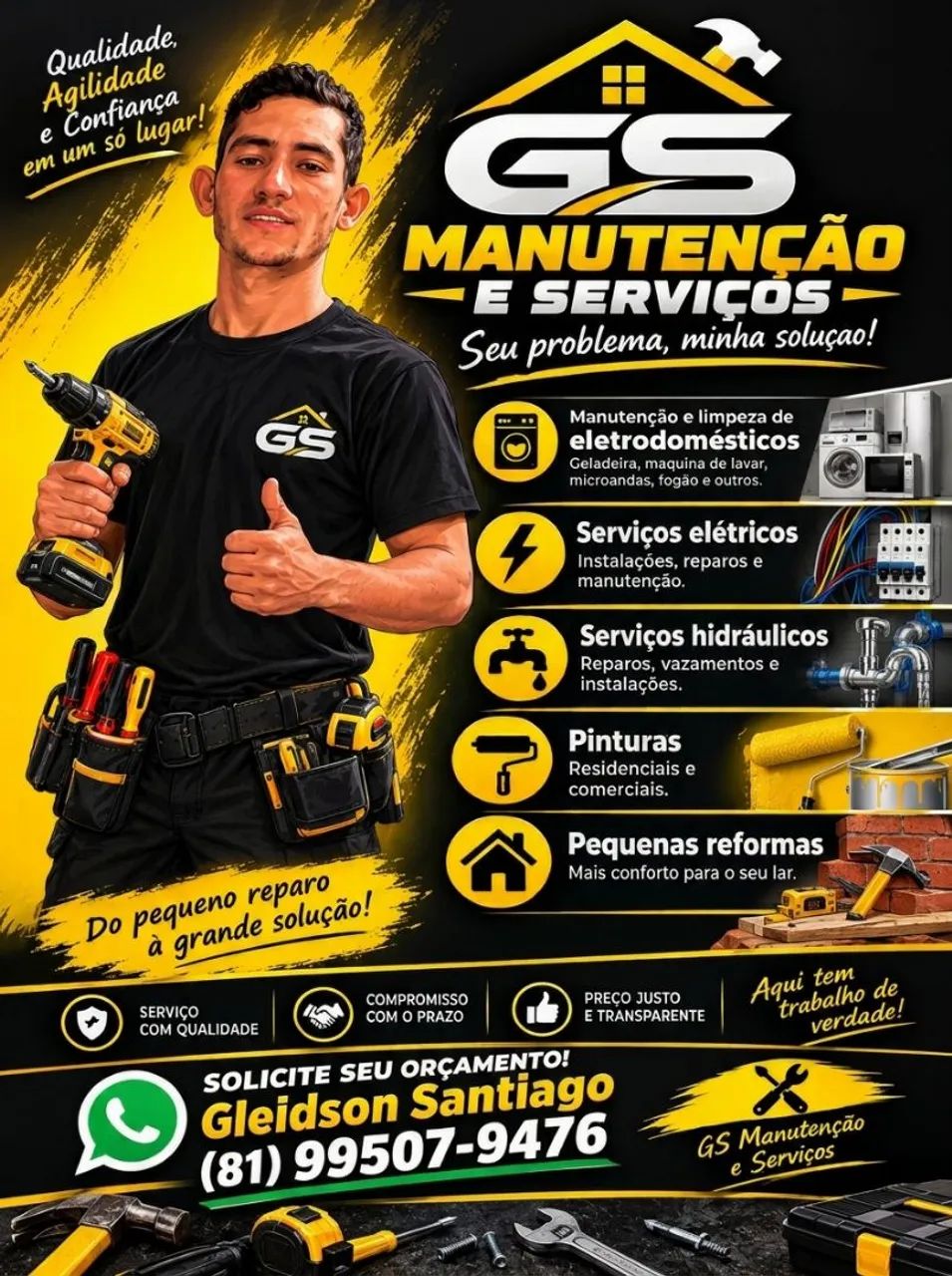 GS manutenção e serviços  - Foto 2