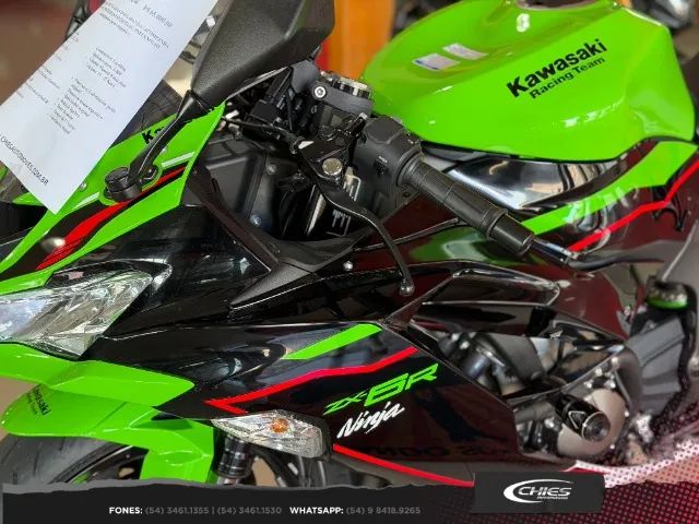 Kawasaki Zx-6r 636cc 2021 - 1500695153 | OLX