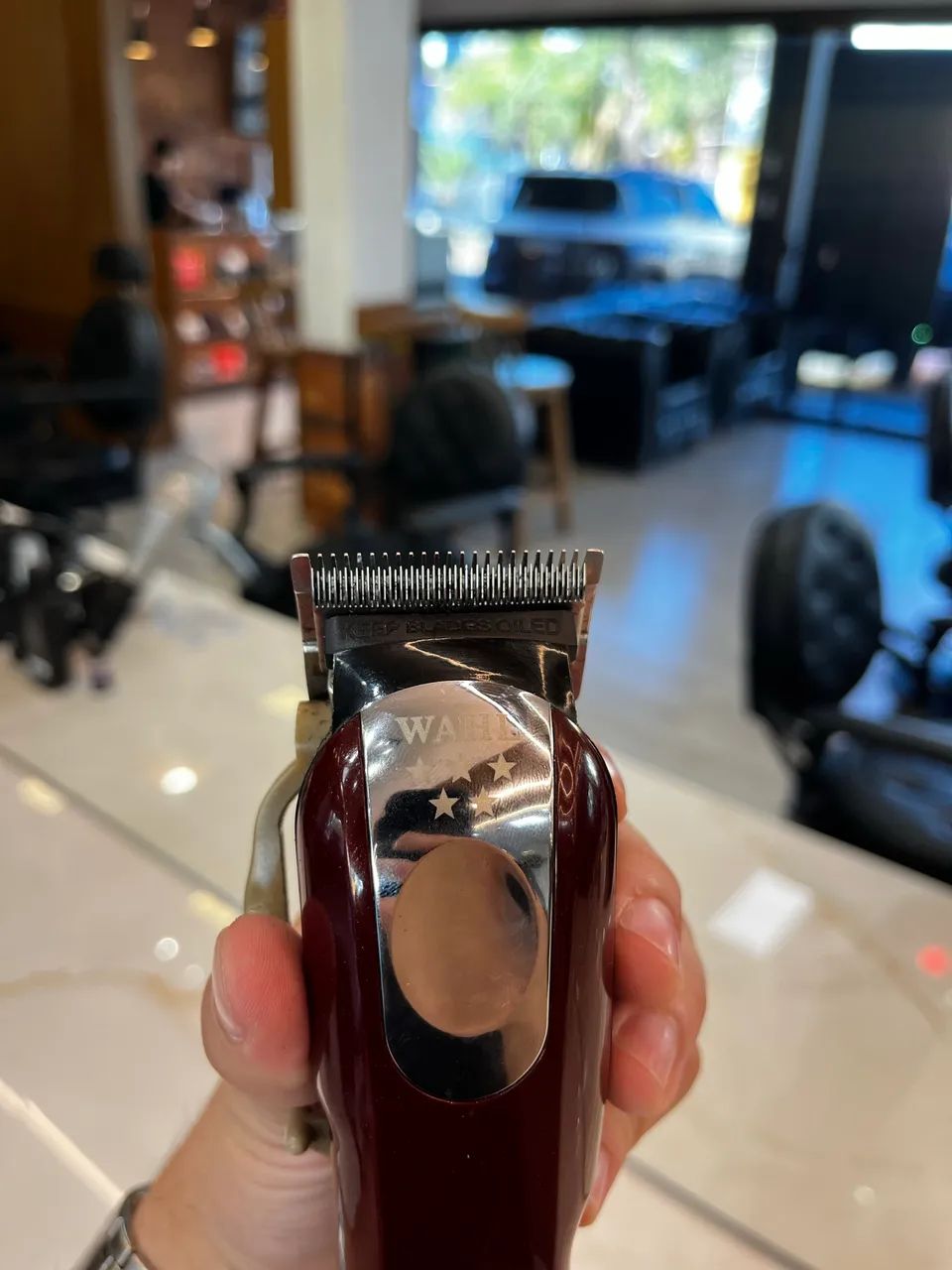 Kit máquina corte e Shaver 