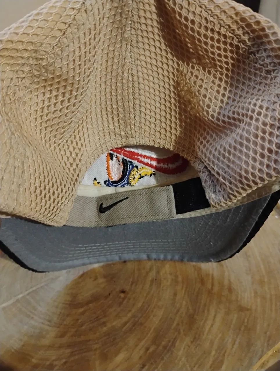 Boné Nike vintage anos 90 patolino  - Foto 5
