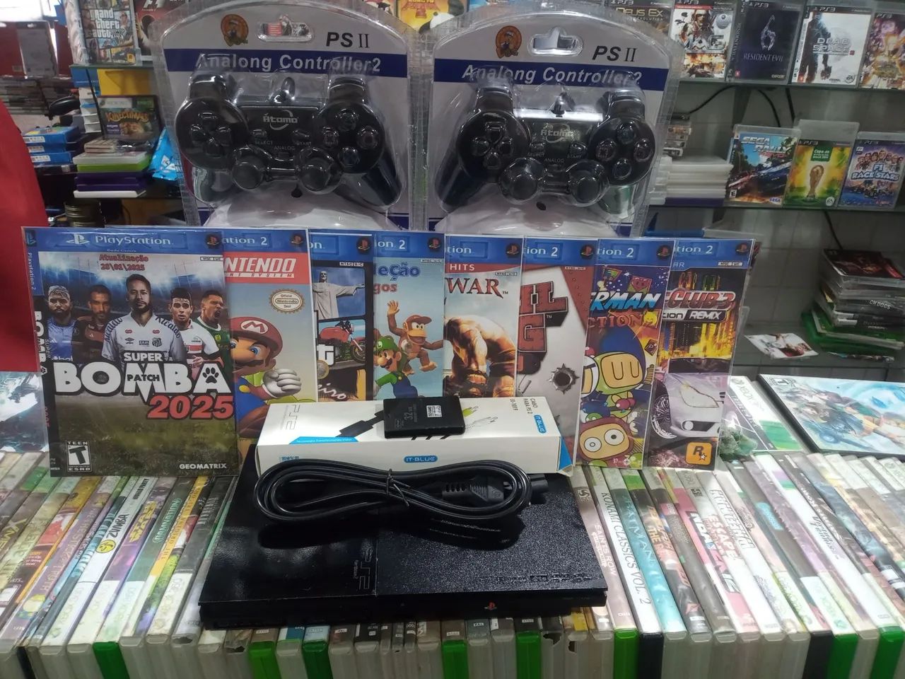 PS2 completo e com garantia  - Foto 3