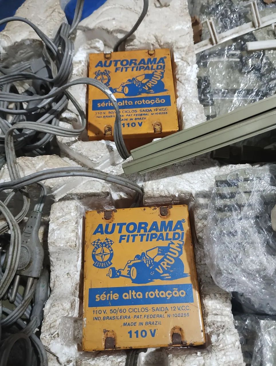 Autorama Fittipaldi Alta rotação  - Foto 4