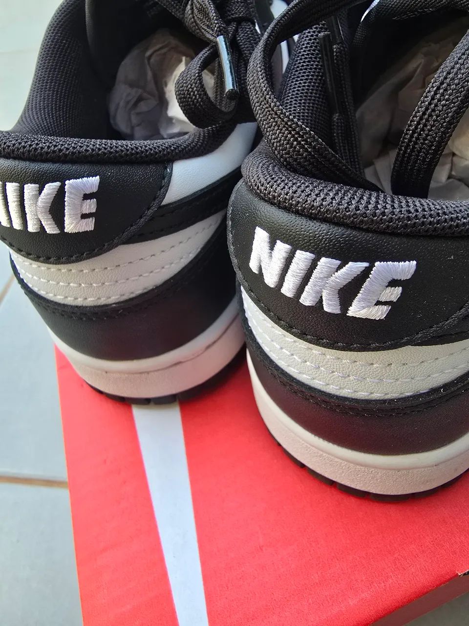Tênis nike dunk panda 42 vtbatch<br>D ATCU - Foto 5