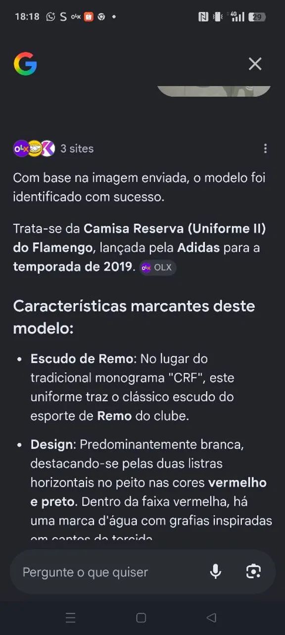Flamengo camisa  com avaria  - Foto 4