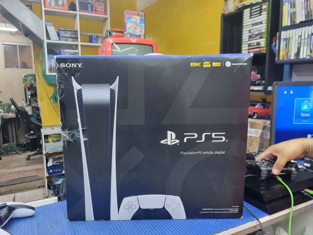 Playstation 5. Digital - Foto 3