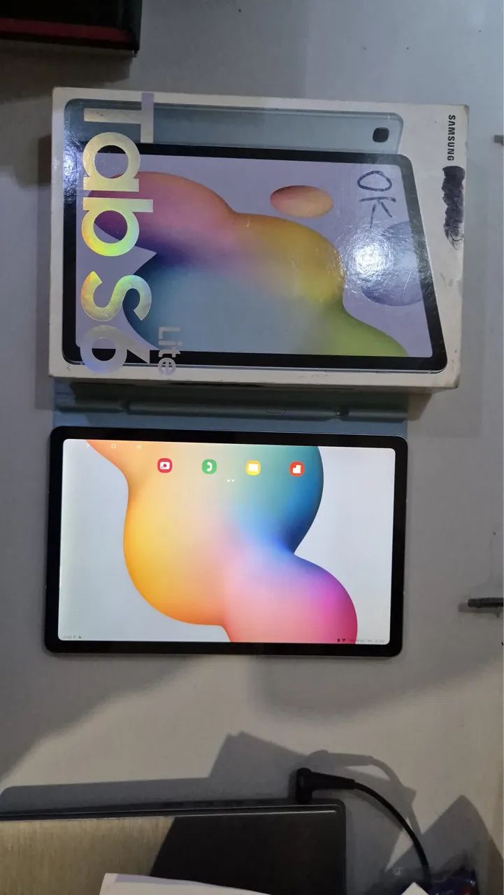 Tablet Samsung s6 lite  - Foto 3