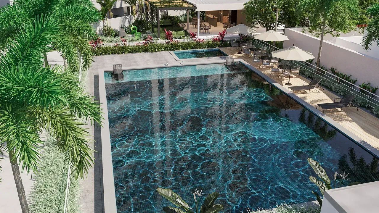 Vendo excelente apartamento 2 quartos com varanda no poço - Laçamento - Foto 5