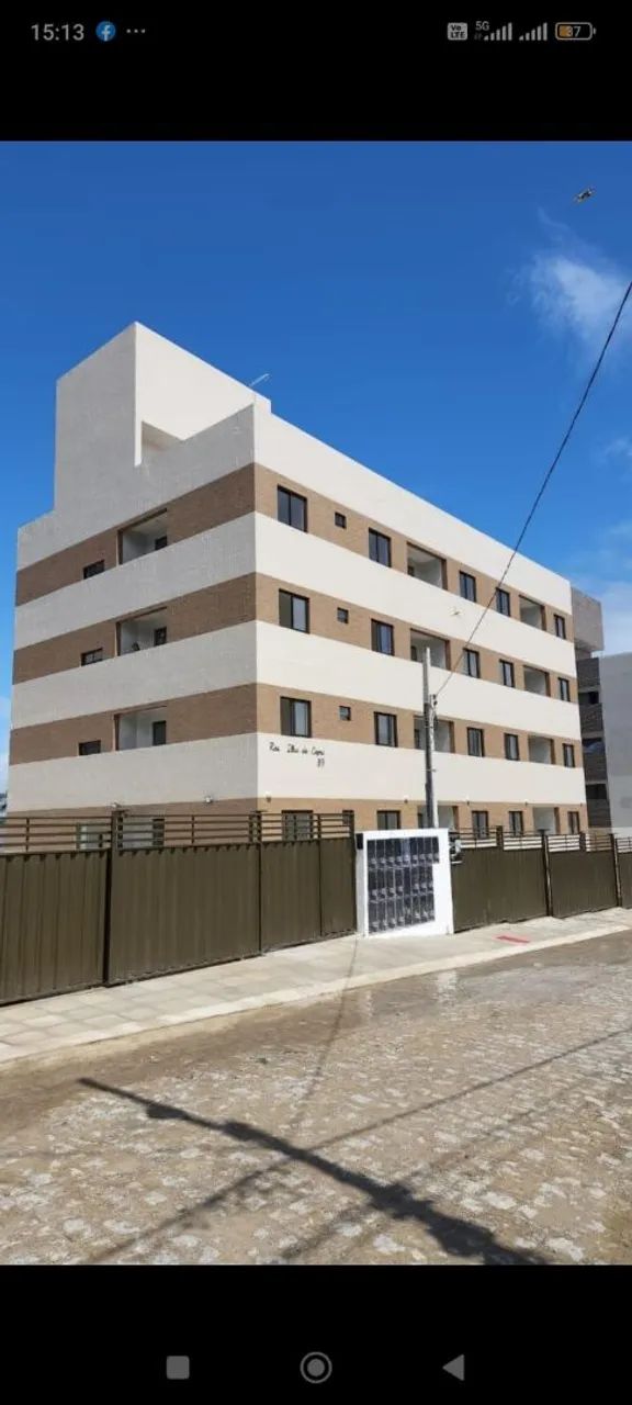 Apartamento em Gramame R$800