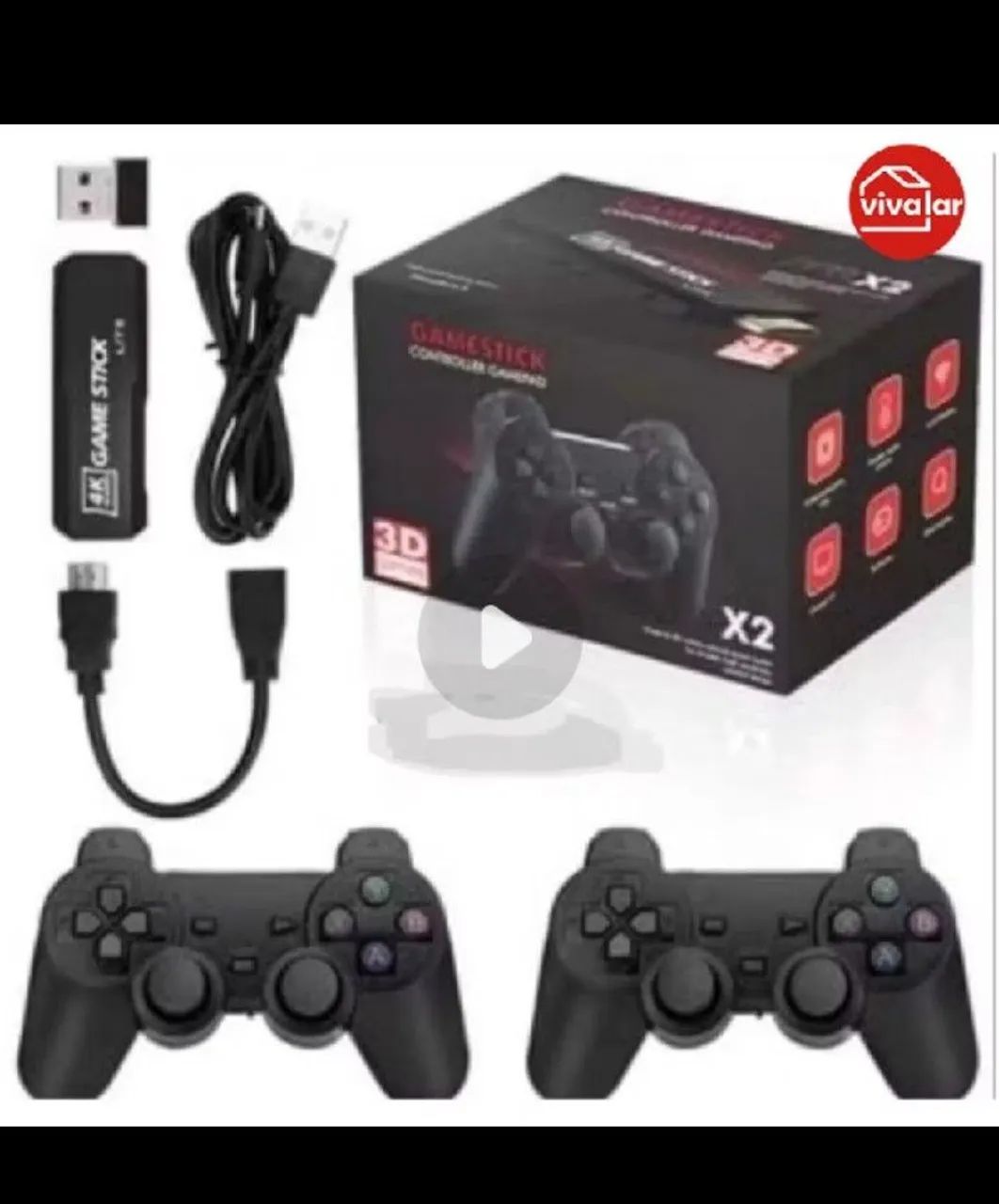 Vídeo game 