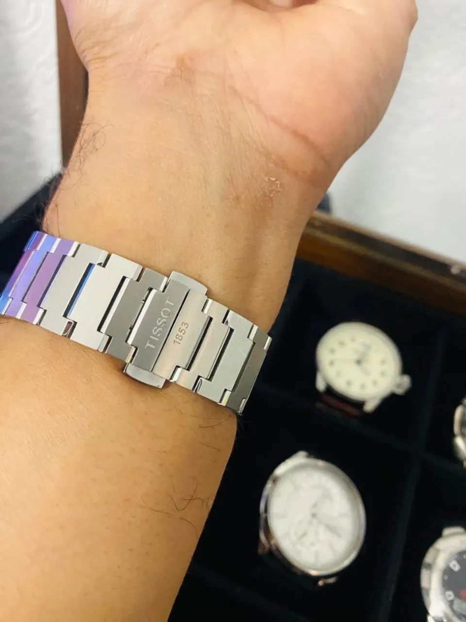Relógio tissot prx automático 80 - Foto 4