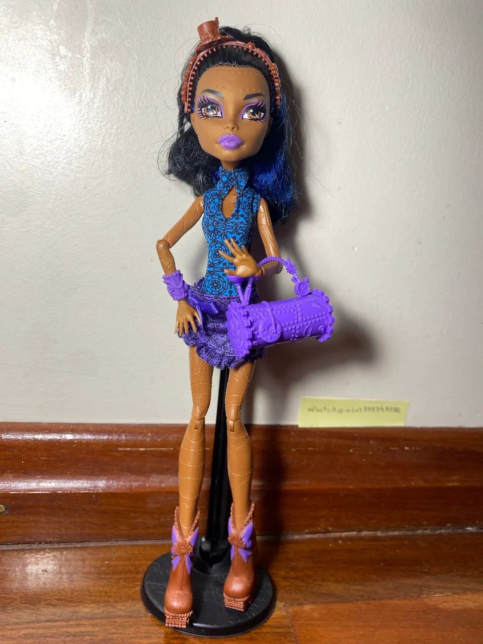 Monster High - Robecca Steam Dance Class
