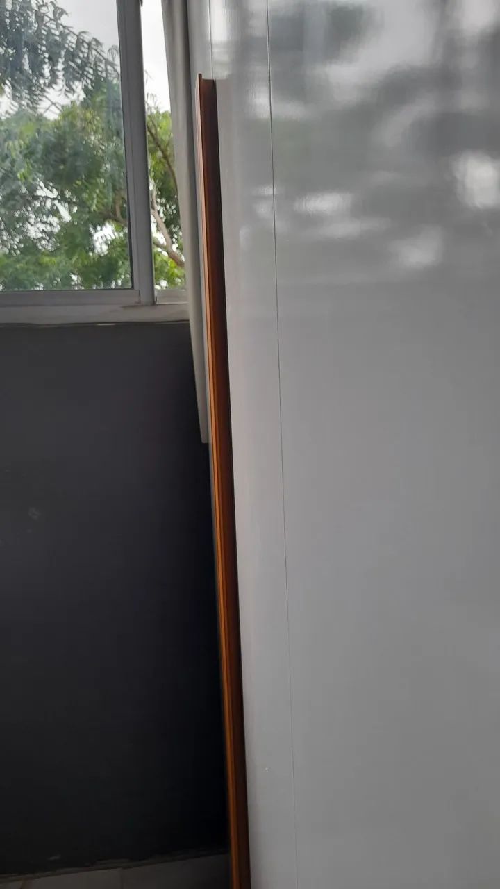 4 Puxadores 100%MDF 105cm Amêndoa - Foto 5