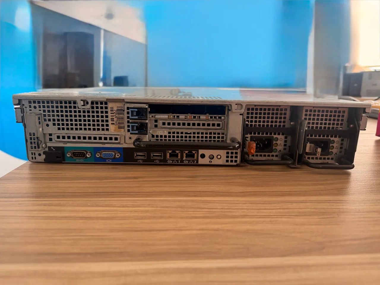 Servidor Dell Poweredge 2950 Processador Xeon 2.6TB HD 2 fontes  - Foto 2