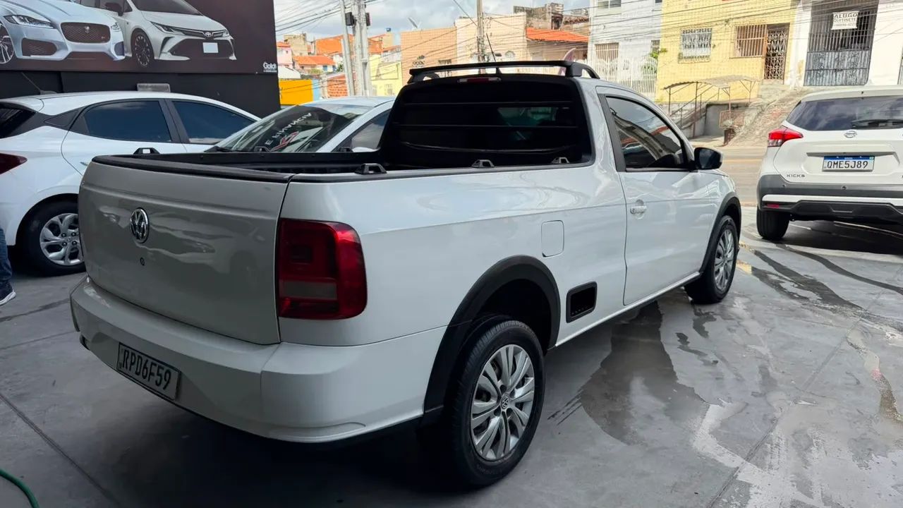 Volkswagen Saveiro Robust 1.6 Total Flex 16V 2023 - Foto 3