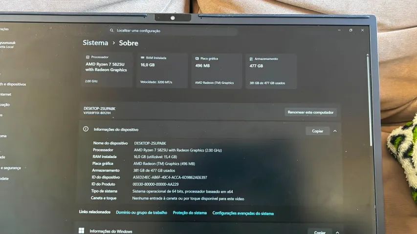 NOTEBOOK VAIO 16" RYZEN 7  - Foto 3