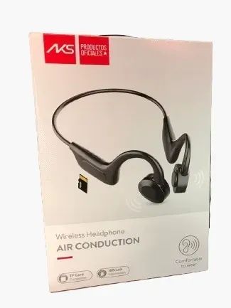 Fone De Ouvido AKS-T110 Bluetooth Com Microfone Para Corrida