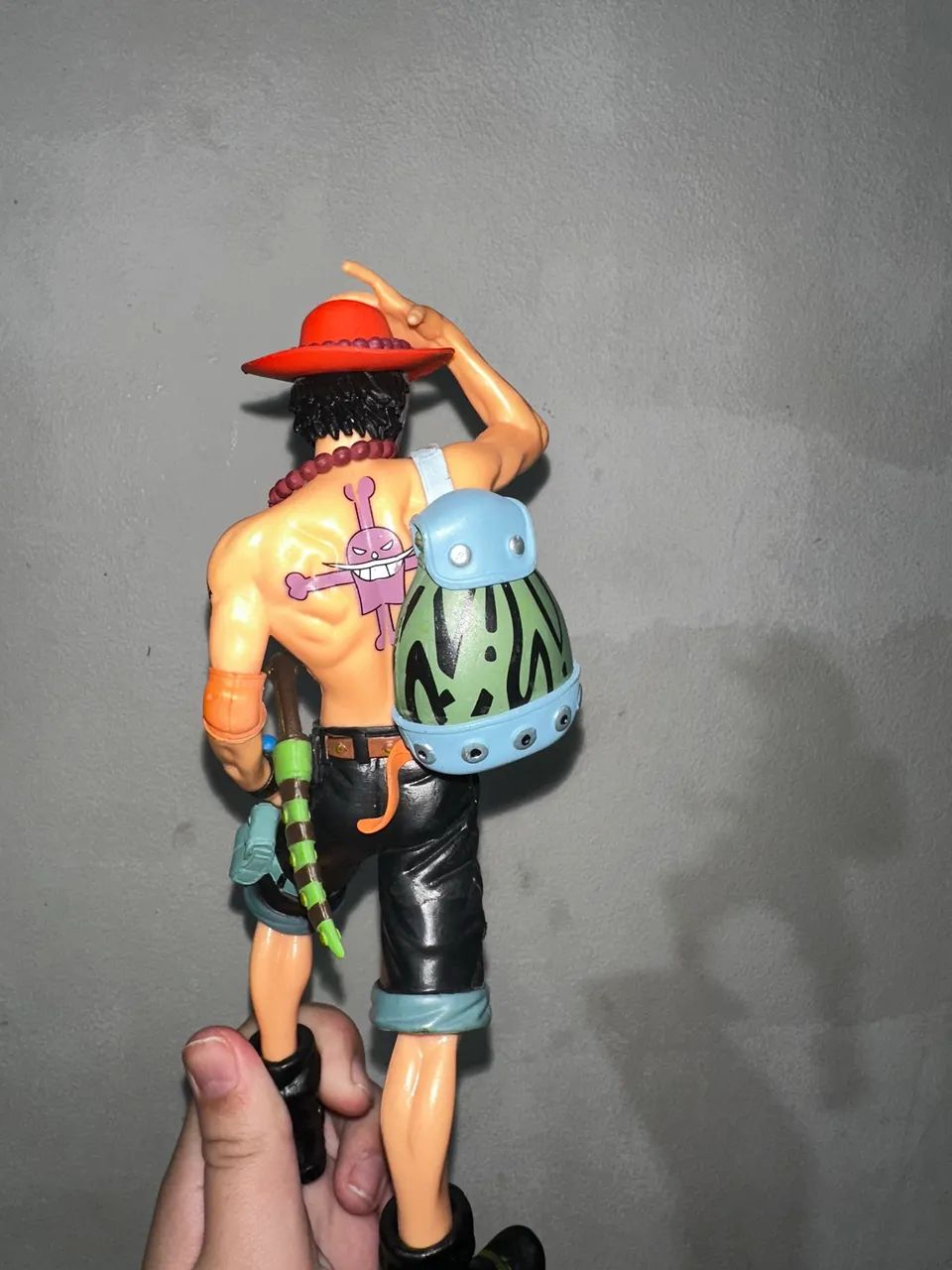 boneco decoração  Portgas D. Ace one piece - Foto 3