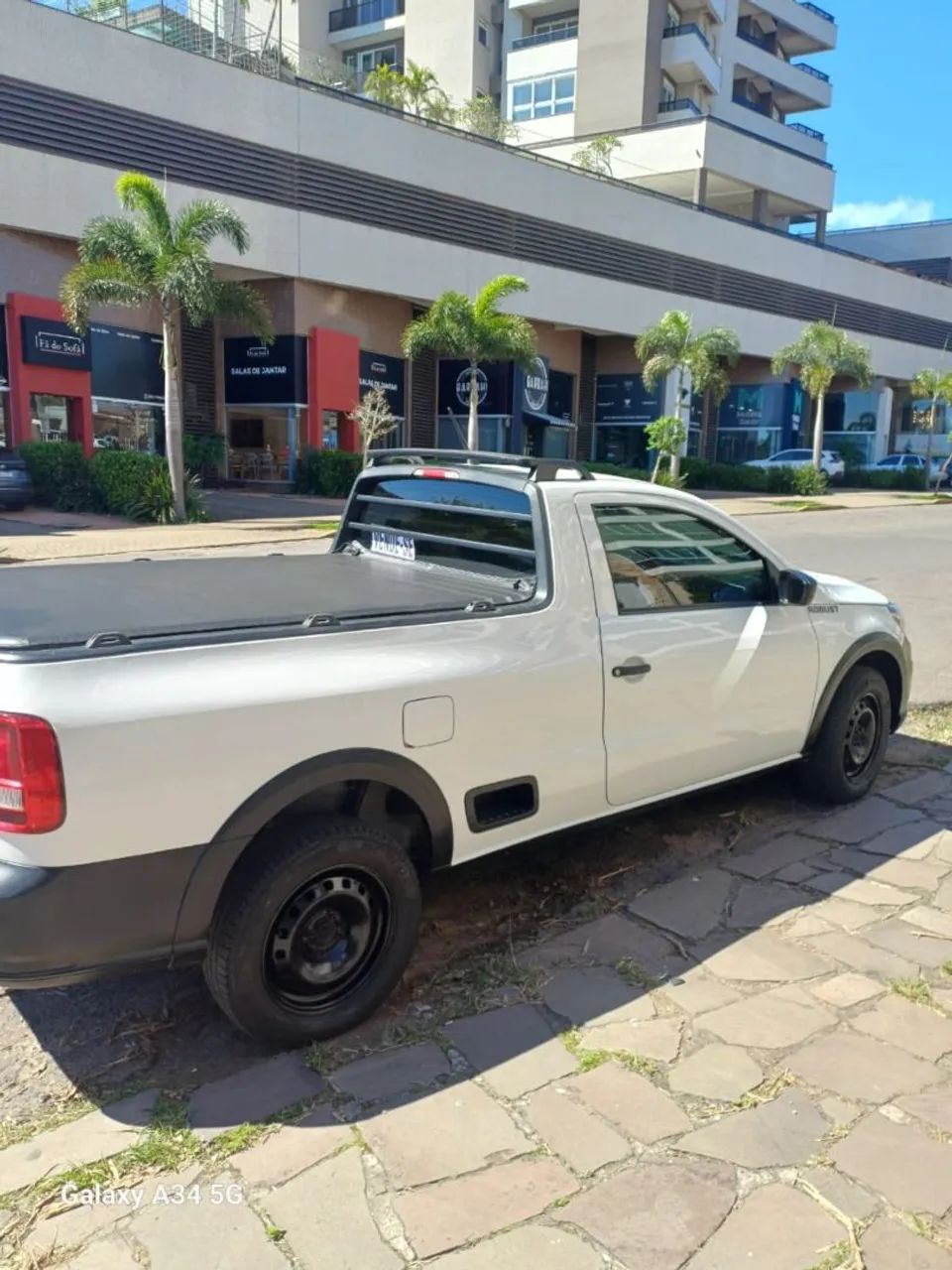 Volkswagen Saveiro 2020