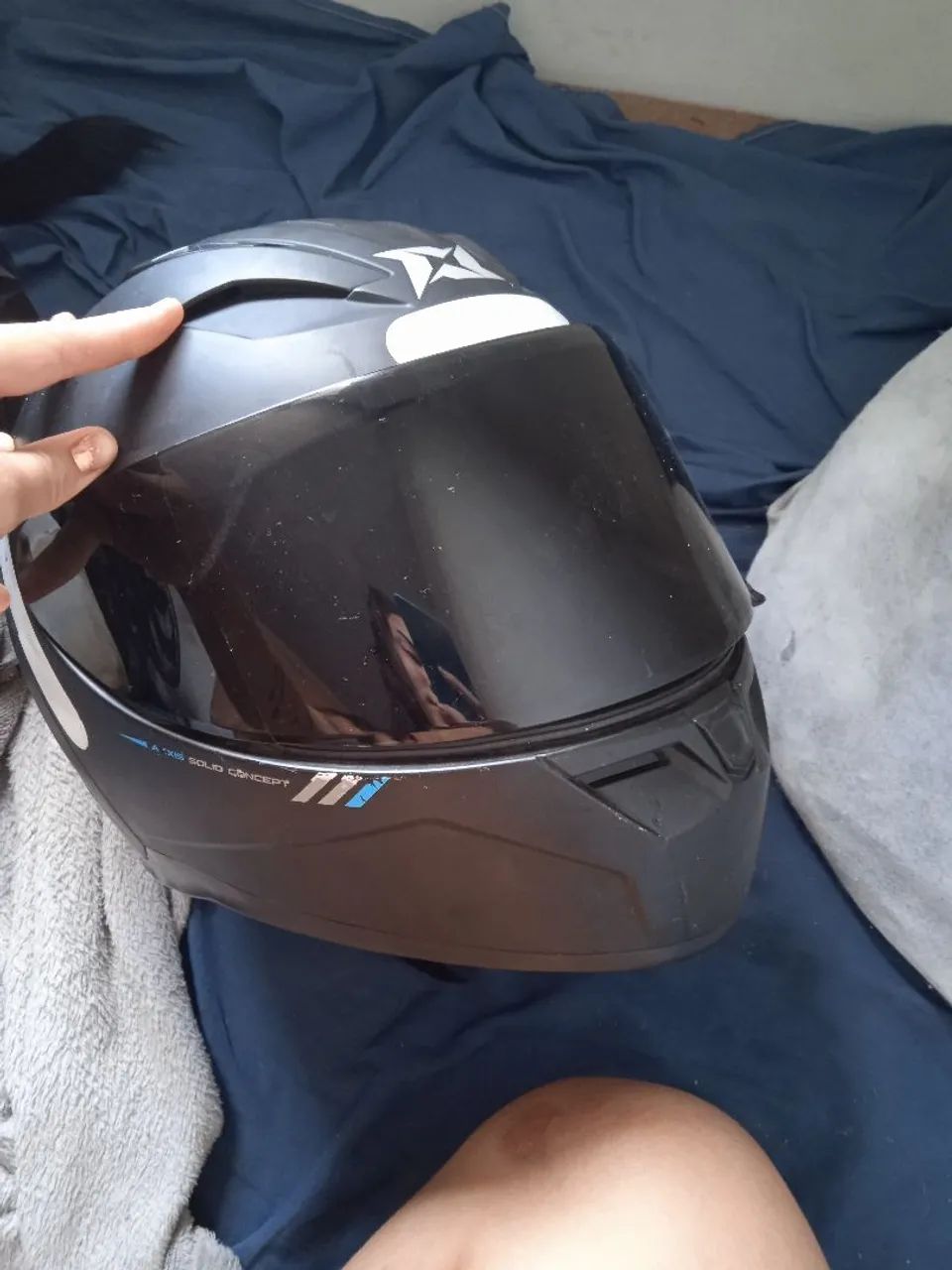 Capacete axxis  - Foto 4