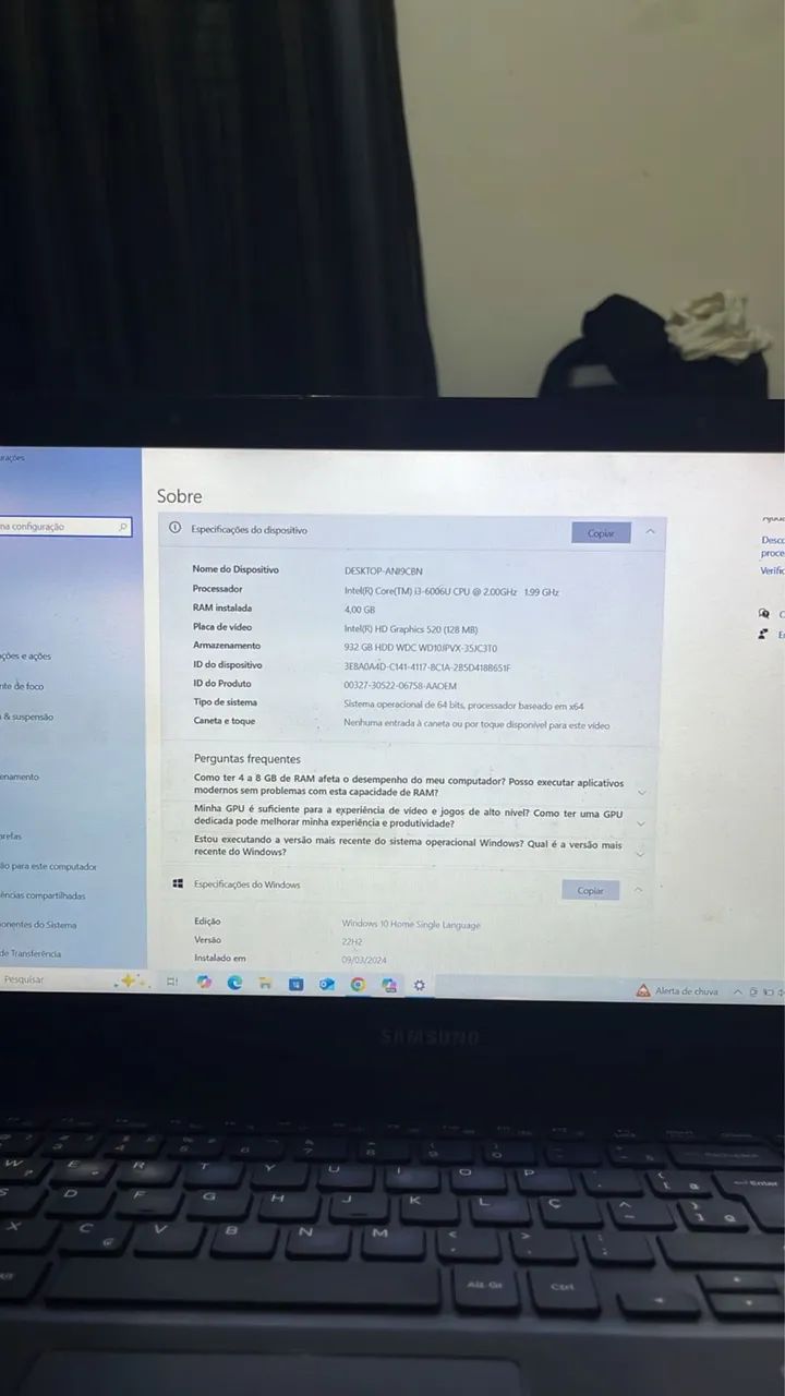 Vendo esse computador  - Foto 5