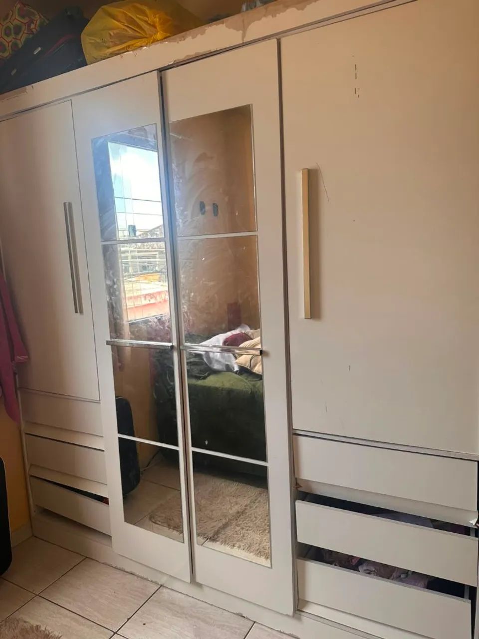 GUARDA ROUPA DE CASAL. - Foto 2