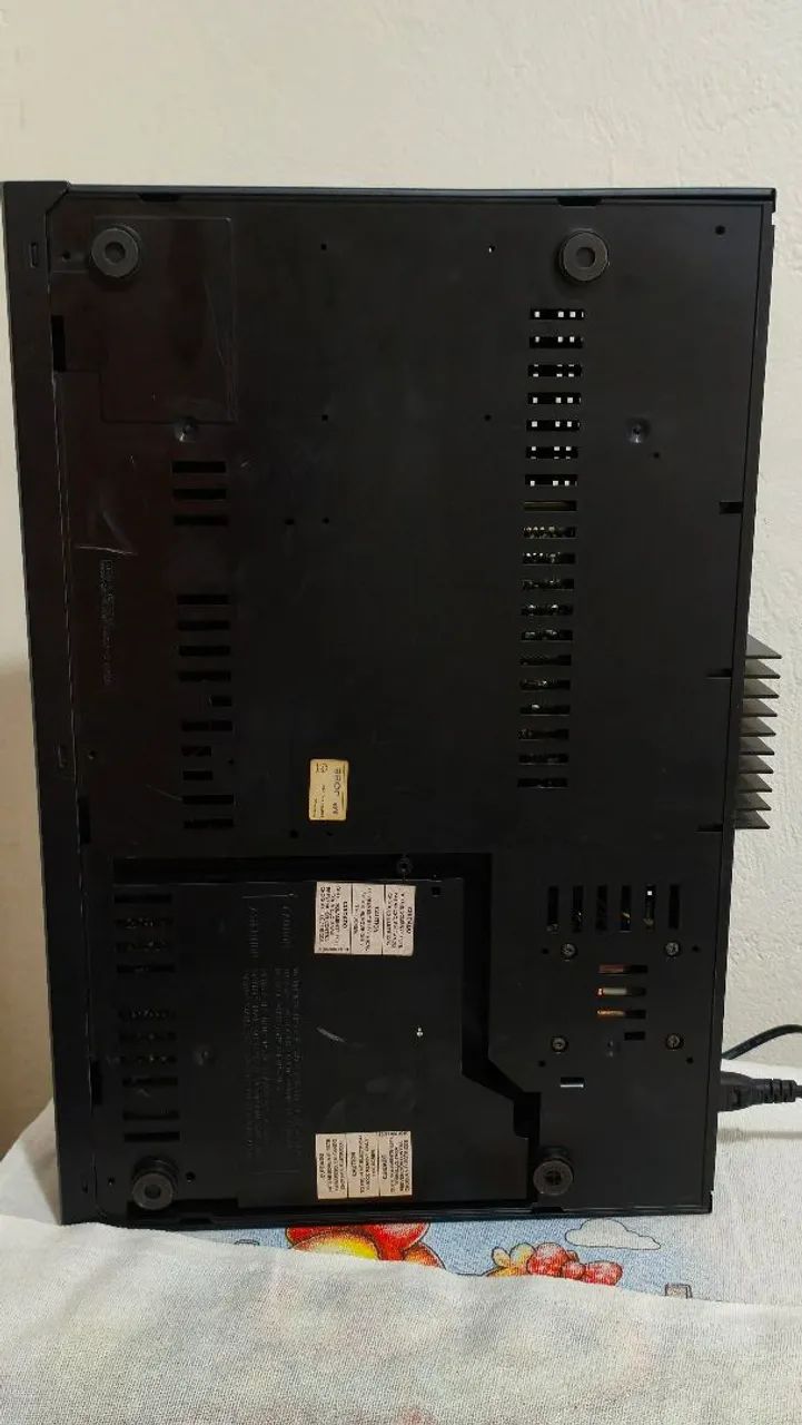 Cd player Phillips cd350 no estado  - Foto 2