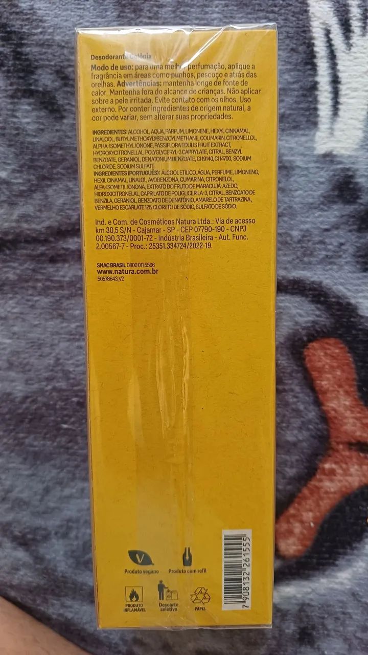 Natura Ekos Maracujá 150ml Lacrado  - Foto 3