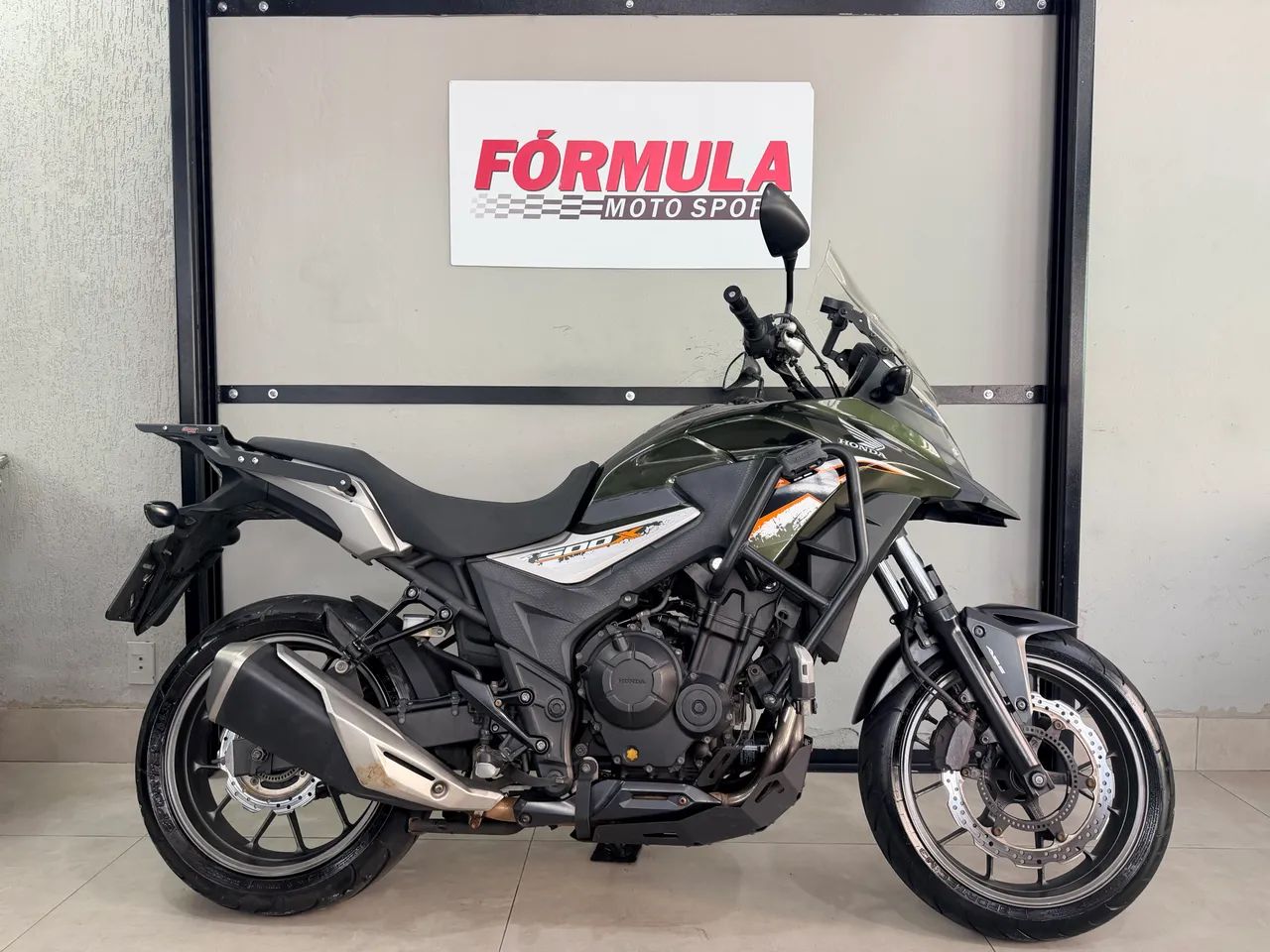 CB 500 X ABS 2018
