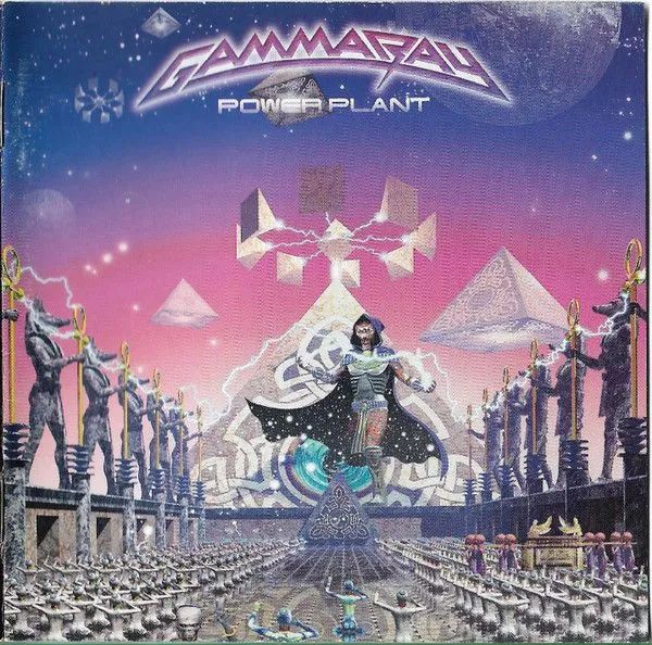 Gamma Ray - Power Plant CD 1999 Power Speed Metal Helloween Angra Shaman Viper