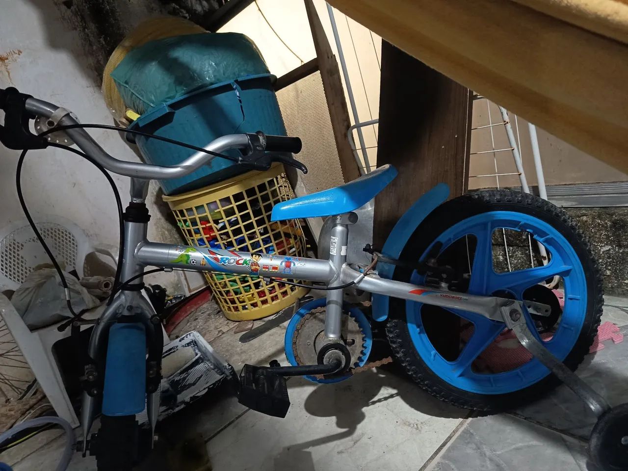 Bicicleta infantil 