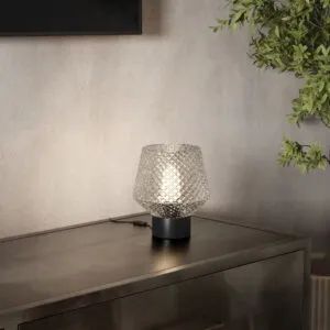 Luminaria de mesa de vidros E27 - Foto 3