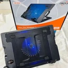 Suporte De Notebook Ventilação Com Cooler Led Resfriador