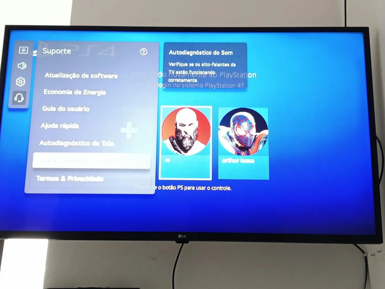 Vende-se tv LG 43 polegadas 4k smrt - Foto 2