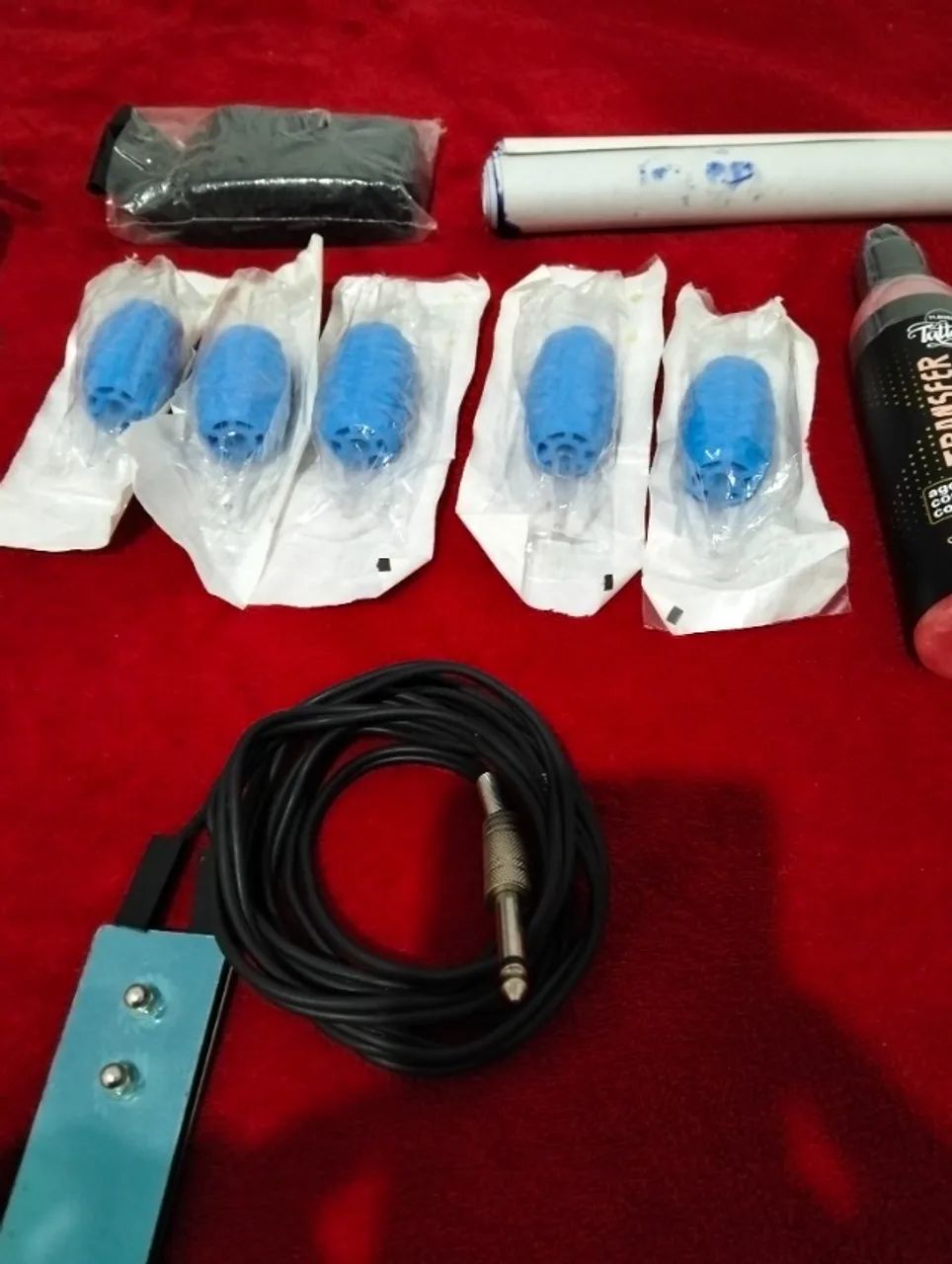 Kit completo tatuagem  - Foto 5