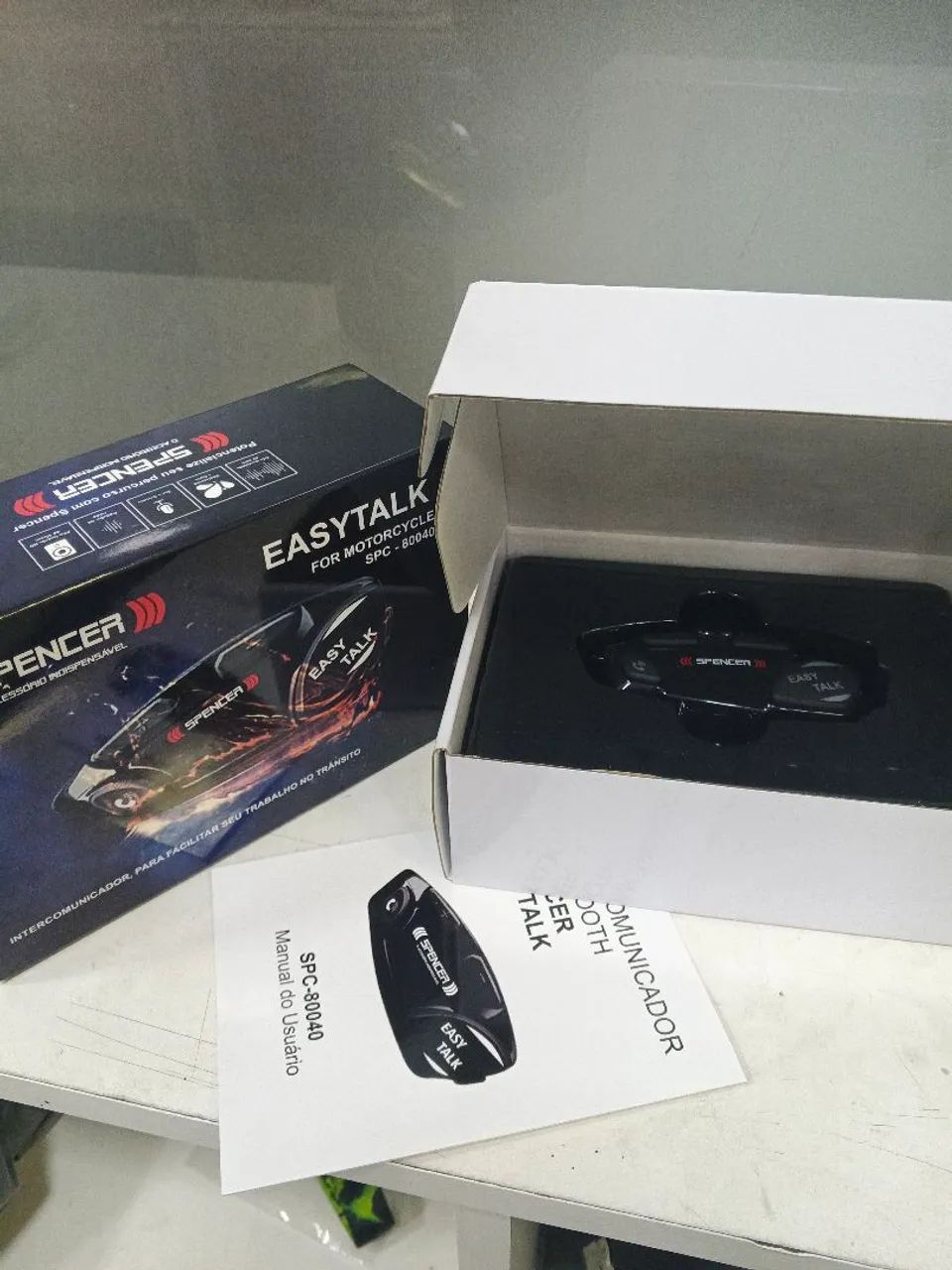 COMUNICADOR PARA CAPACETE