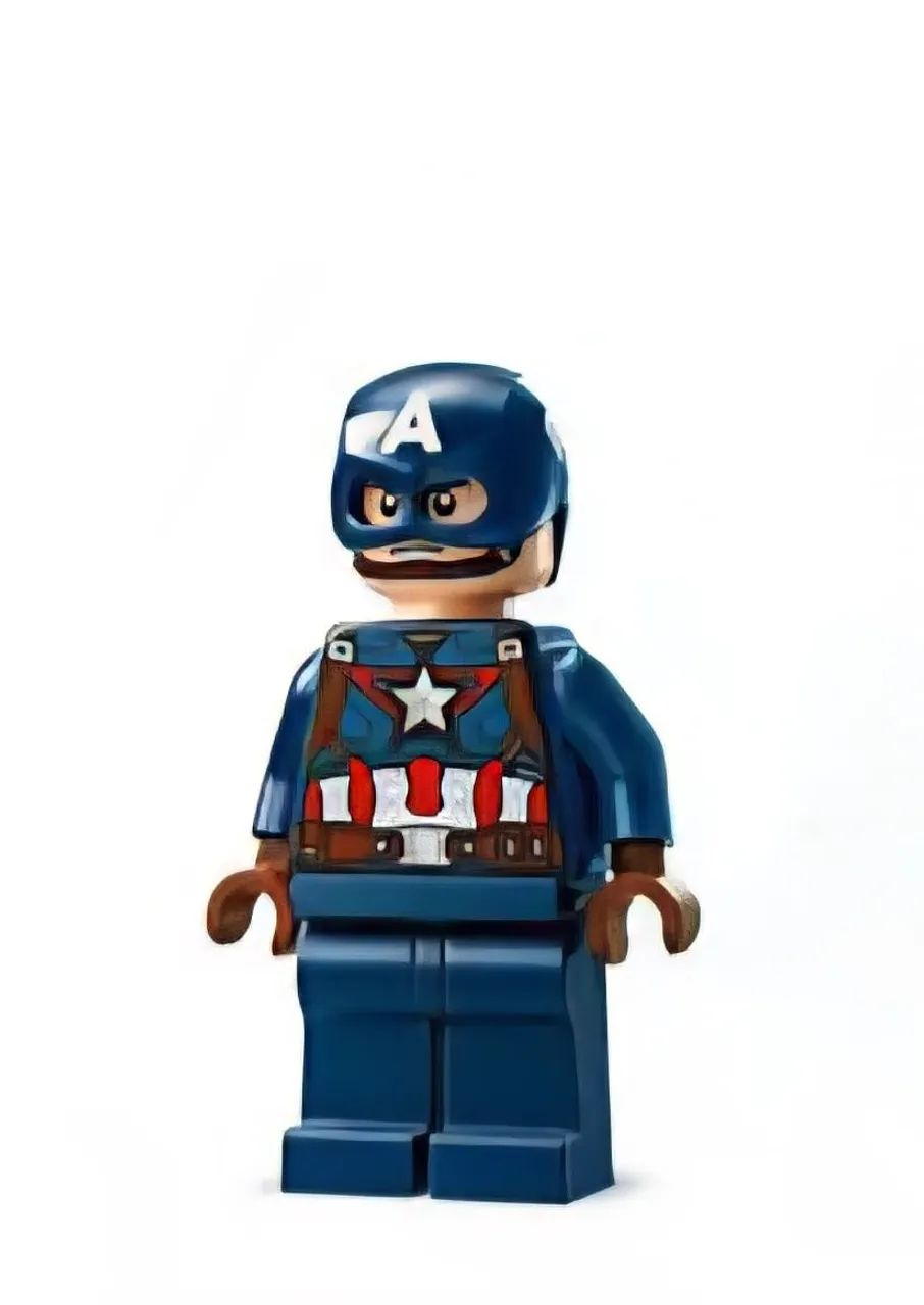 Lego Marvel Capitão América 76314 - Foto 2